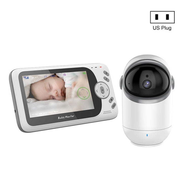 VB801 Baby Monitor con videocamera e visione notturna 4,3"