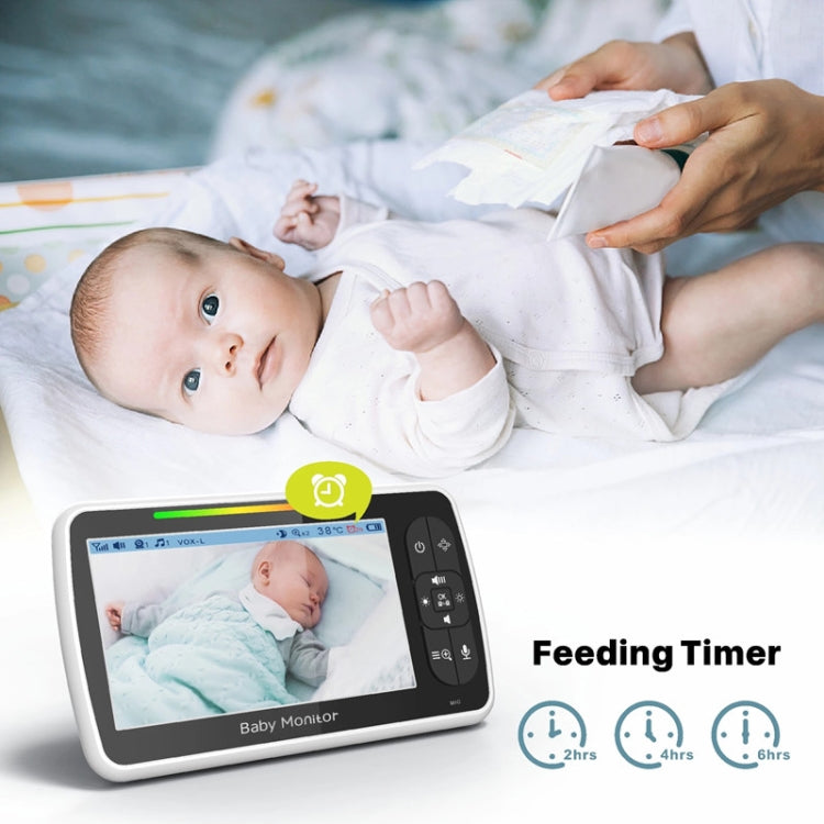 Telecamera Baby Monitor Wireless SM650 con Visione Notturna