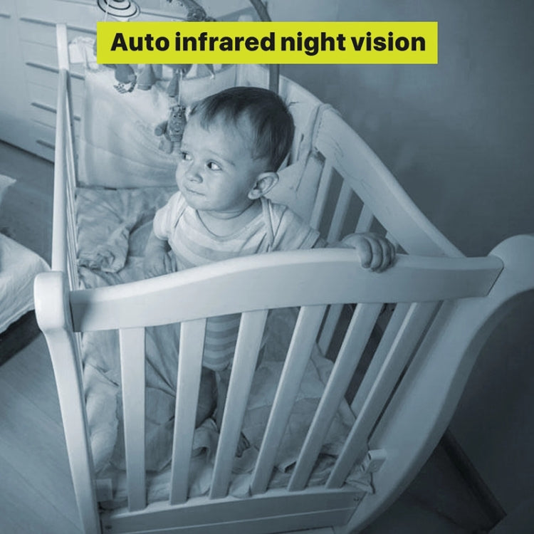 Telecamera Baby Monitor Wireless SM650 con Visione Notturna