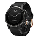 Cinturino in silicone 20 mm donna per Garmin Fenix 5S Plus
