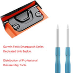 Cinturino in silicone 20 mm donna per Garmin Fenix 5S Plus