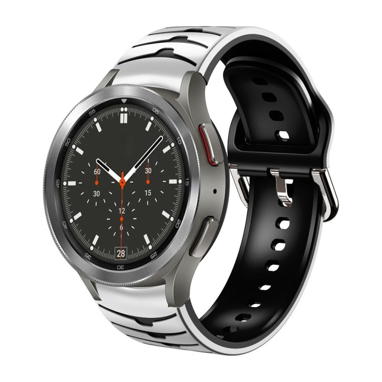Cinturino in silicone per Samsung Galaxy Watch4 Classic 46mm