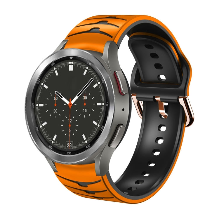 Cinturino in silicone per Samsung Galaxy Watch4 Classic 46mm