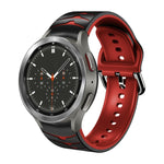 Cinturino in silicone per Samsung Galaxy Watch4 Classic 46mm