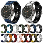 Cinturino in silicone per Samsung Galaxy Watch4 Classic 46mm
