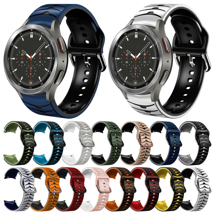Cinturino in silicone per Samsung Galaxy Watch4 Classic 46mm