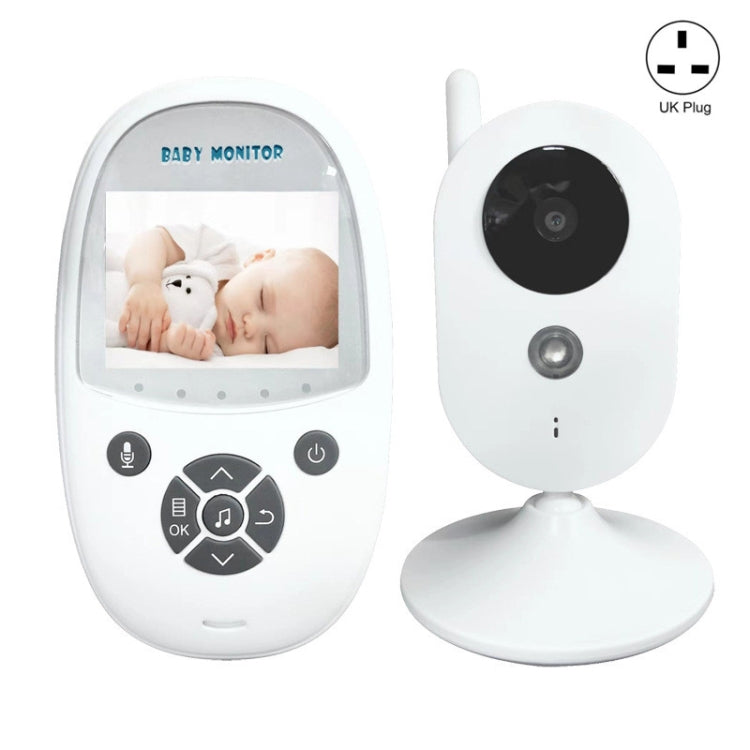 Baby Monitor Video Digitale 2.4" con Interfono e Visione Notturna