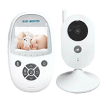 Baby Monitor Video Digitale 2.4" con Interfono e Visione Notturna