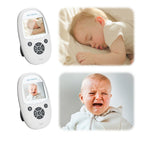 Baby Monitor Video Digitale 2.4" con Interfono e Visione Notturna