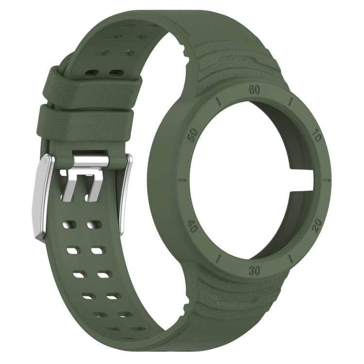 Cinturino in silicone traspirante per Huawei Watch GT Cyber