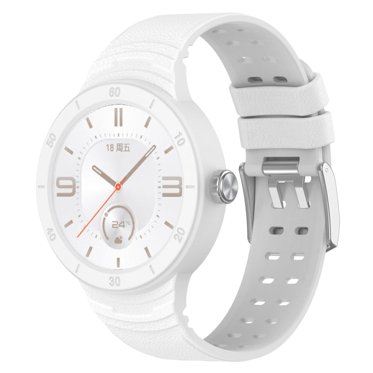 Cinturino in silicone traspirante per Huawei Watch GT Cyber