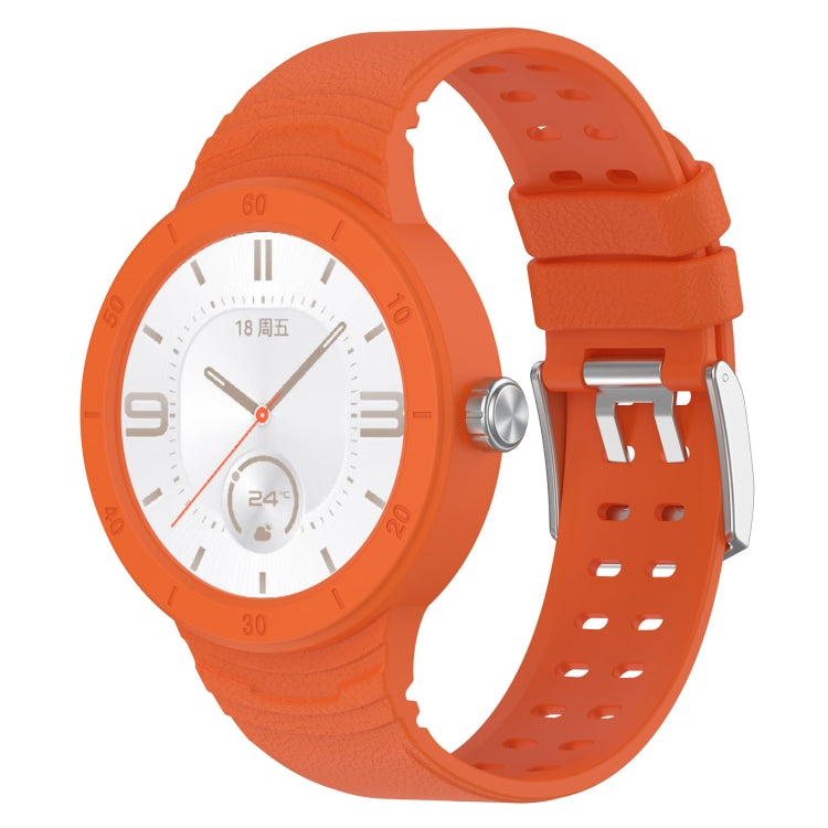 Cinturino in silicone traspirante per Huawei Watch GT Cyber