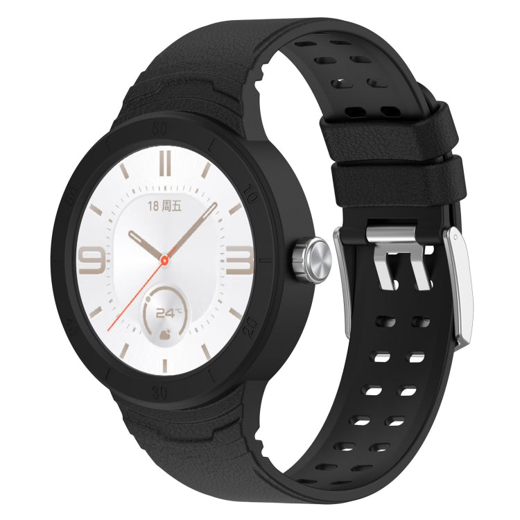 Cinturino in silicone traspirante per Huawei Watch GT Cyber