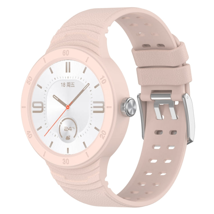 Cinturino in silicone traspirante per Huawei Watch GT Cyber