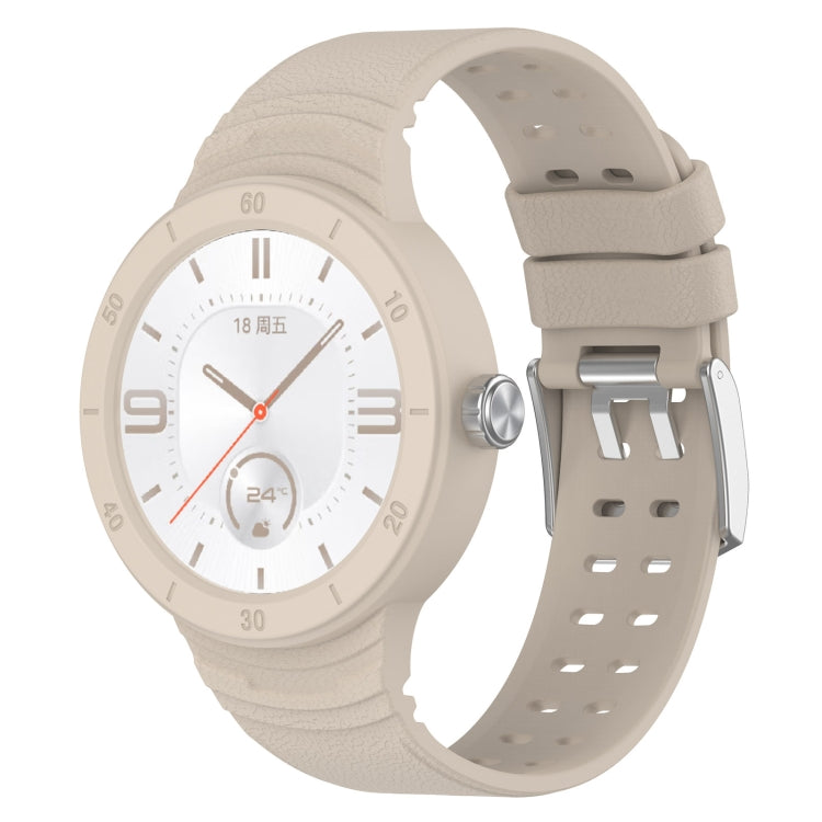Cinturino in silicone traspirante per Huawei Watch GT Cyber