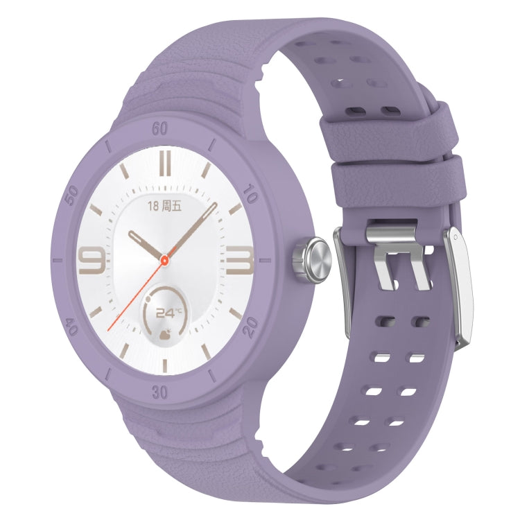 Cinturino in silicone traspirante per Huawei Watch GT Cyber