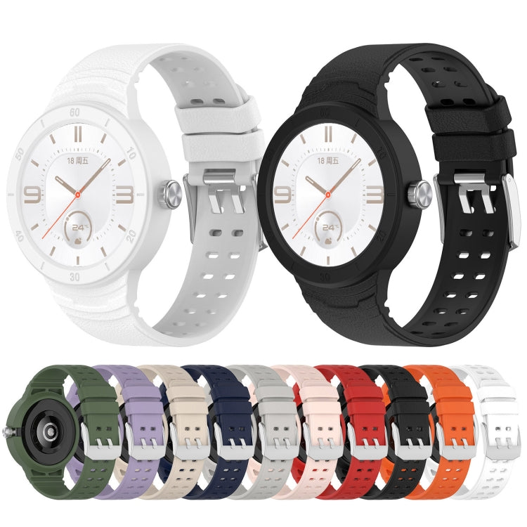 Cinturino in silicone traspirante per Huawei Watch GT Cyber