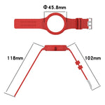 Cinturino in silicone traspirante per Huawei Watch GT Cyber