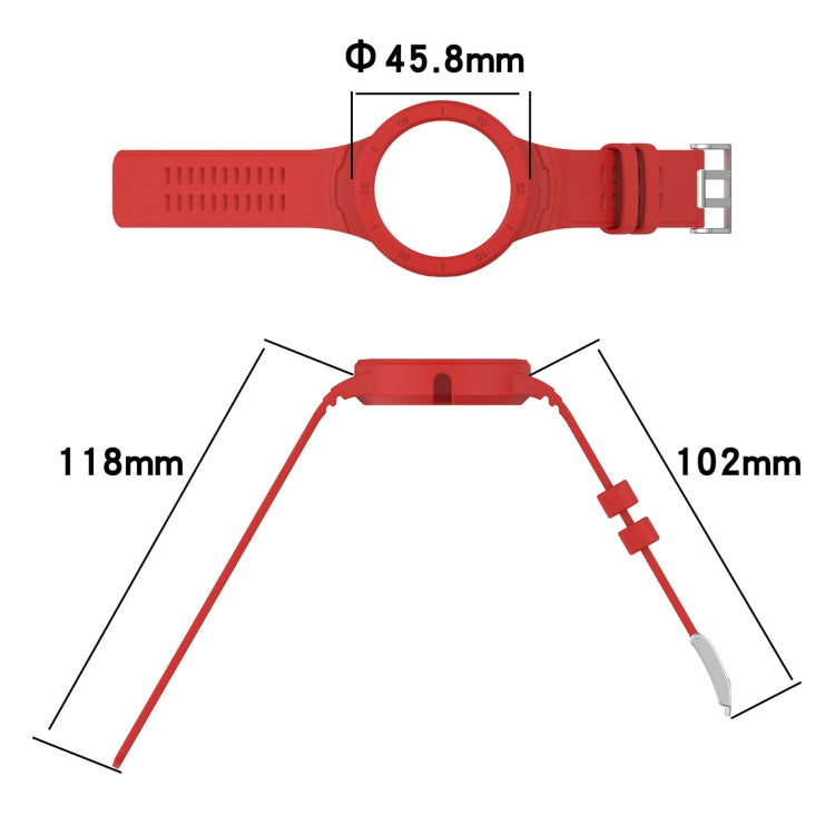 Cinturino in silicone traspirante per Huawei Watch GT Cyber