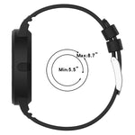 Cinturino in silicone traspirante per Huawei Watch GT Cyber