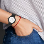 Cinturino in silicone traspirante per Huawei Watch GT Cyber