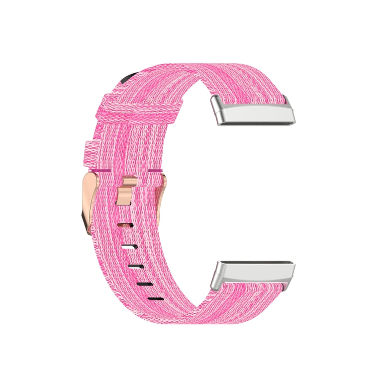 Cinturino in nylon intrecciato per Fitbit Versa 3 e Sense