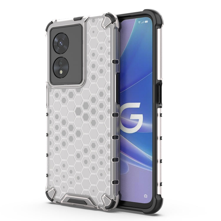 Custodia per telefono a nido d'ape, For Honor 80, For OnePlus 9 RT 5G, For OPPO A97 5G, For Realme 10 Pro 5G