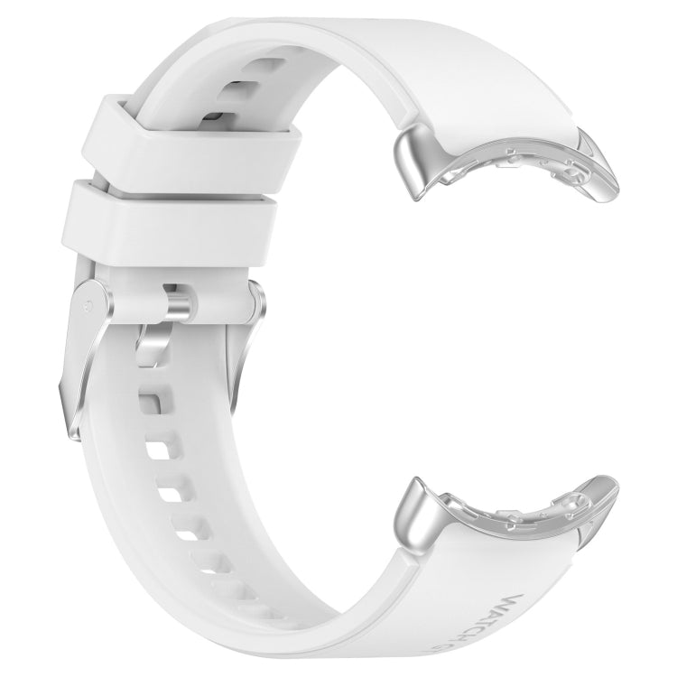 Cinturino silicone con connettore metallo per Pixel Watch 41mm