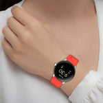 Cinturino silicone con connettore metallo per Pixel Watch 41mm