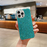 Custodia per telefono in TPU epossidico con paillettes glitterate, For iPhone 13, For iPhone 13 mini, For iPhone 12 Pro Max