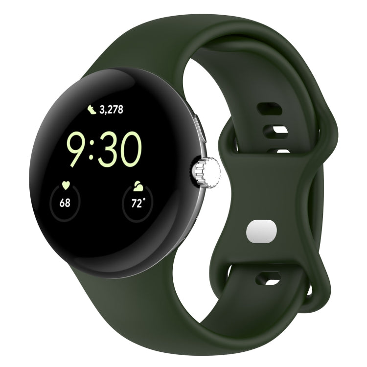 Cinturino in silicone per Google Pixel Watch L