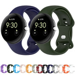 Cinturino in silicone per Google Pixel Watch L