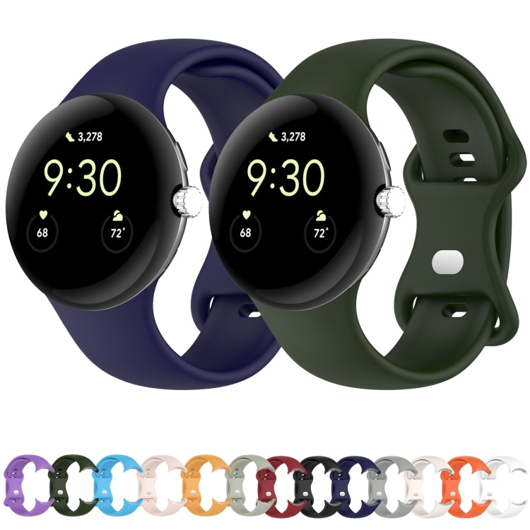 Cinturino in silicone per Google Pixel Watch L