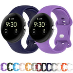 Cinturino in silicone per Google Pixel Watch S