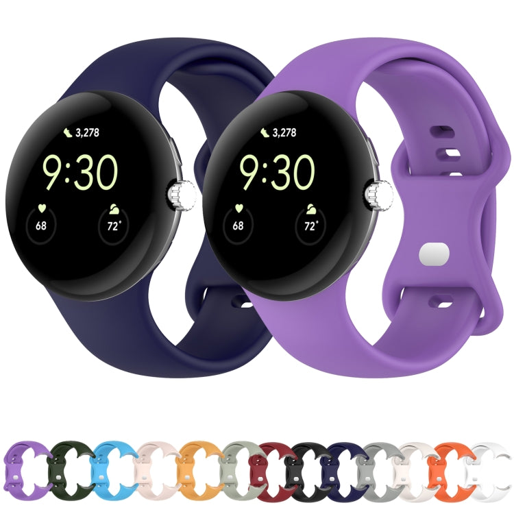 Cinturino in silicone per Google Pixel Watch S