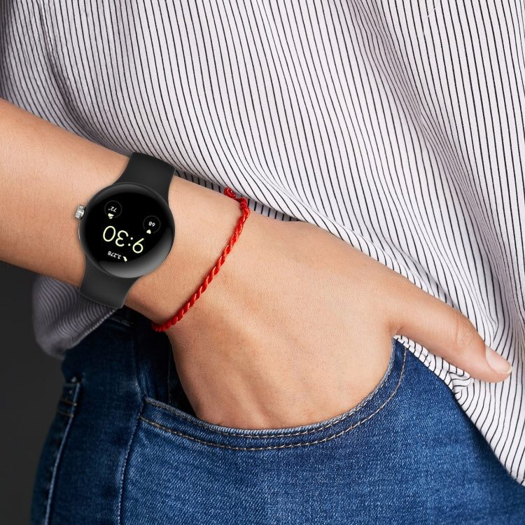 Cinturino in silicone per Google Pixel Watch S
