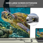 ENKAY Hub Type-C 5 in 1 con HDMI 4K e USB 3.0