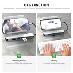 ENKAY Hub Type-C 5 in 1 con HDMI 4K e USB 3.0