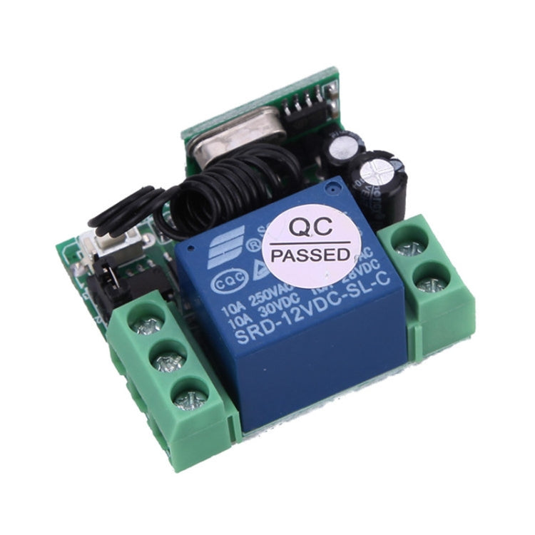 Ricevitore relè wireless RF 12V 10A a 1 canale - immagine 2