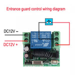 Ricevitore relè wireless RF 12V 10A a 1 canale - immagine 7