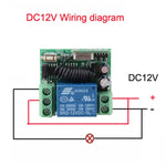 Ricevitore relè wireless RF 12V 10A a 1 canale - immagine 8