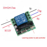 Ricevitore relè wireless RF 12V 10A a 1 canale - immagine 9
