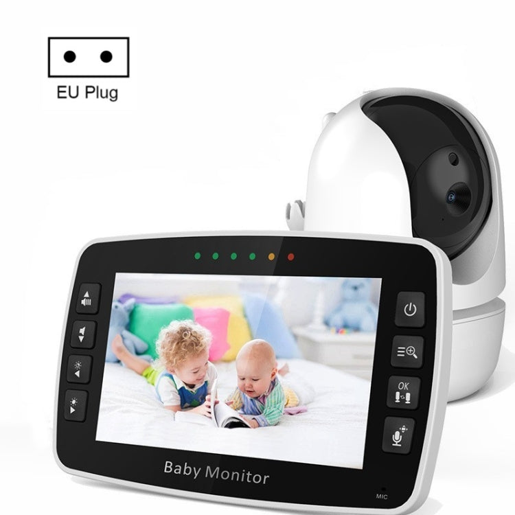 Videocamera per baby monitor con display 4,3" e visione notturna