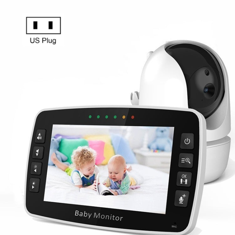 Videocamera per baby monitor con display 4,3" e visione notturna