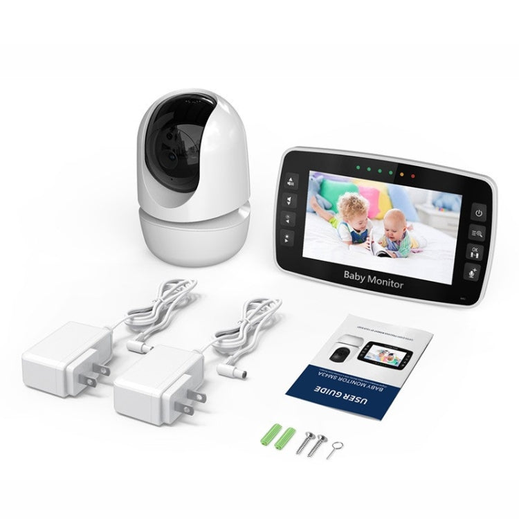 Videocamera per baby monitor con display 4,3" e visione notturna