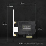 Scheda di rete Ethernet 2,5 Gbps PCI-E EP-9635C