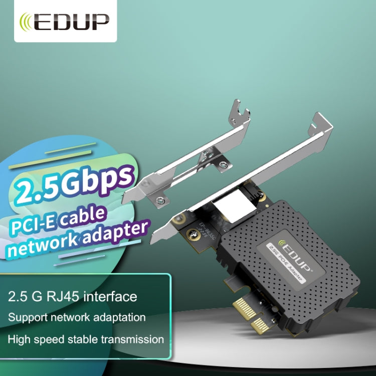 Scheda di rete Ethernet 2,5 Gbps PCI-E EP-9635C