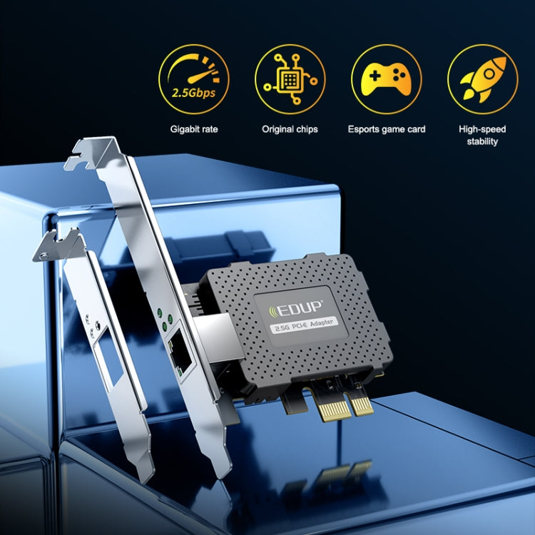 Scheda di rete Ethernet 2,5 Gbps PCI-E EP-9635C