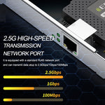 Scheda di rete Ethernet 2,5 Gbps PCI-E EP-9635C