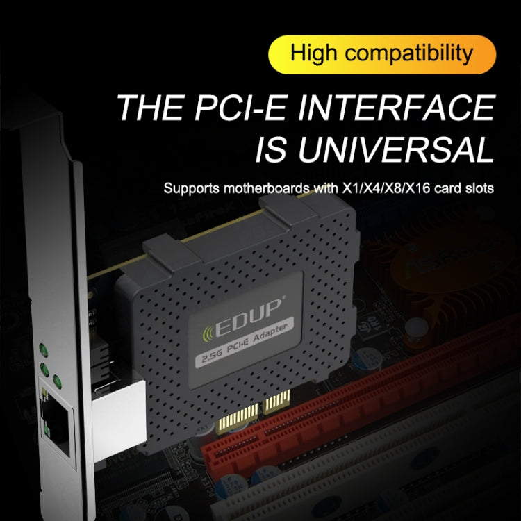 Scheda di rete Ethernet 2,5 Gbps PCI-E EP-9635C